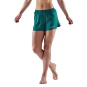 SKINS Compression Series-3 Women's Superpose Shorts Teal Small New with Tags*