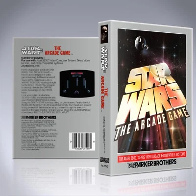 Atari 2600 UGC - NO GAME - Star Wars - The Arcade Game