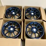 售出。ADVAN RACIND RZ2 17-4-100 7J ET42 KICKS FIT SWIFT參考