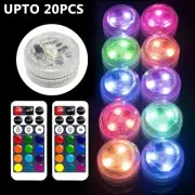 Bubble LED Fish Tank Light Aquarium Submersible Light Underwater Fishing Light