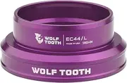 WOLFTOOTH Lower Headset EC44/40 Premium Lower Headset Ultraviolet Purple