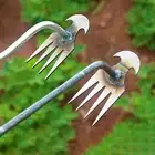 Gardening Tool Design Weeding Tool Manganese Weed Puller Tool for Garden Weeding