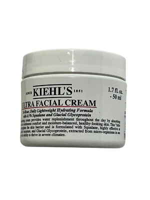 Kiehl's Ultra Facial Cream with Squalane 1.7 fl oz