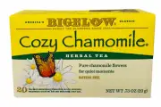Bigelow Cozy Chamomile Herbal Tea .73 oz 20 Tea Bags