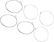 Generic 1 Set String Electric Guitar Strings E101 Advanced Coated Steel Wire Nickel Alloy Wound Strings Guitar Parts Guitar Picks Acoustic Tuner Silver Stainless Steel Optical String