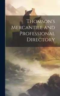 在飛比找博客來優惠-Thomson’s Mercantile and Profe