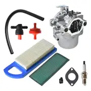 215802 215807 796077 Carburetor Replacement for 590399 215872 217802 217807, with Air Fuel Filter As shown