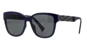 New CHRISTIAN DIOR Ribbon1N S5XBA 55mm Navy Blue Sunglasses Italy