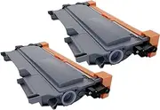 Ink Stop 2 Pack Compatible Toner Cartridge for Brother TN-3340 TN3340 Brother DCP8155DN HL5440D HL5450DN HL5470DW HL6180DW MFC8510DN MFC8910DW MFC8950DW