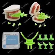 Dental Centric Trays BPS Tray Frame FCB Cut Articulator Occlusal Position Record