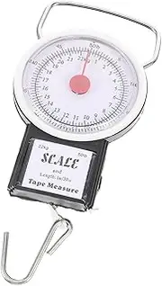 Parliky Hand Scale for Luggage Lightweight Portable Luggage Weighing Scale 22kg Ideal for Shipping Outdoor Activities Travel