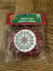 Christmas Cupcake/Muffin Baking Cups