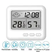 Digital thermometer Thermo hygrometer Humidity meter Weather station