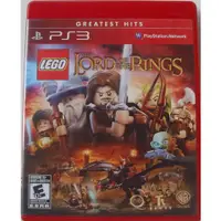 在飛比找蝦皮購物優惠-PS3 樂高 LEGO 魔戒 遊戲片 (美版 近全新) 魔戒