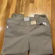 NEW Tailored Sportsman Trophy Hunter #1968 Breeches 36 R TAN Side Zip
