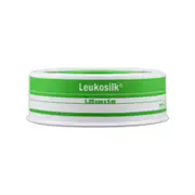 Leukosilk Low Allergy Silk Tape 1.25cm x 5m