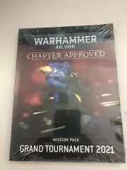 Warhammer 40K Grand Tournament 2021 Mission Pack and Field Manual BRAND NEW OOP