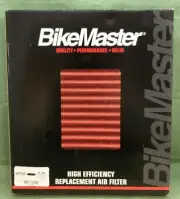 NEW BIKEMASTER 45-7103 PRE OILED HIGH EFFICIENCY AIR FILTER