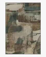 200' x 290' | Machine Washable Runner Rug | Kid & Pet Friendly | Indoor Rug | Architectural Digest Dresden Shadow Multicolour Tufted Rug | Ruggable