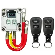 12V Wireless Remote Control Power Cut Off Car Battery Disconnect Switch System (for: Audi)