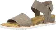 [Skechers] Womens Desert Kiss - Stretch Quarter Strap Sandal