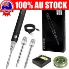 Cordless Solder Iron Rechargeable Portable Cordless Soldering Handheld Soldering