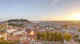 Luxury Graca Apartment The Most Amazing View of Lisbon