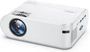 YABER 2023 Upgrade 9500L Projector Mini WiFi Projector U2 with Screen, 1080P Full HD Portable Projector, Zoom, 300" Display, Outdoor Projector Wireless Mirroring Projector for Phone/TV Stick/HDMI/PS4