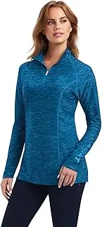 [ARIAT] Women's Laguna 1/4 Zip Top
