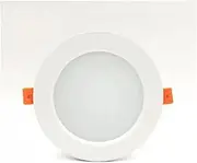DC 12V LED Downlight Ceiling Light Spotlight 3W 7W 9W 12W Recessed Grille Ultra-thin Downlight Round Black White(Warm white 3000K,WHITE_12W 12V)