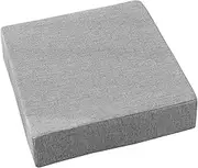 Cushion for Garden Chairs 40×40cm Square Seat Pad, Armchair Memory Foam Cushion 45×45 50×50 Removable Cover Soft & Comfortable for Car, Office, Sofa(Color 12,40x40cmx5cm Thick)