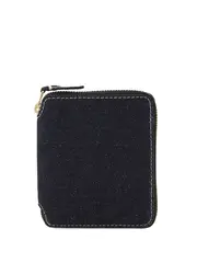 [COMME des GARCONS WALLET] 牛仔布大 U 拉鍊