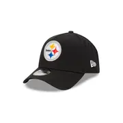 Pittsburgh Steelers NFL Essentials Black OTC 9FORTY A-Frame Snapback