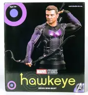 Hawkeye Resin Mini-Bust Avengers Diamond Select Limited #192 of 1,000 (2023)