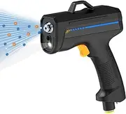 Anti Static Ionizing Air Gun, Handheld Antistatic Gun for Auto Painting, Static Eliminator with Dust Detection Light, Efficient Dust Removal, for Electronic Repair, Electronic Laboratory