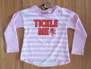PETER ALEXANDER PJS SALE!!!! Girls Sesame Street PJ Top Sz 4 BNWT Tickle Me Elmo