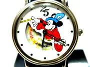 MICKEY MOUSE, Sorcerer Apprentice,25th Anniversary Limited, MEN'S WATCH,#136