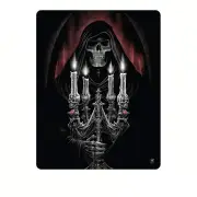 Anne Stokes Candelabra Polar Fleece Throw
