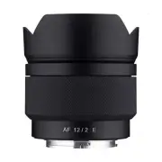 Samyang AF 12mm f/2 E for Sony E