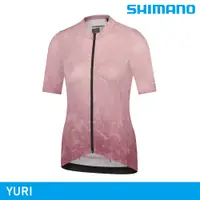在飛比找PChome24h購物優惠-SHIMANO YURI 女性短袖車衣 / 亮面粉