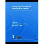 CHANGING GOVERNMENT RELATIONS IN EUROPE: FROM LOCALISM TO INTERGOVERNMENTALISM