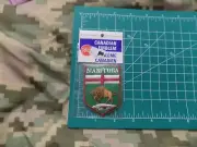NEW MANITOBA CANADA PATCH