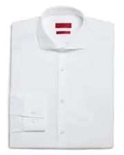 Hugo Jason Slim Fit Long Sleeve Cotton Dress Shirt