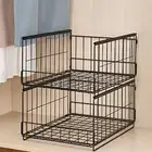 Slide Rail Design Drawer Drawer Storage Shelf Wardrobe Storage Rack for Clothes