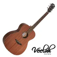 在飛比找Yahoo!奇摩拍賣優惠-Veelah VOMM 40吋 民謠吉他 全桃花心木 合板 