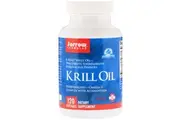 Jarrow Formulas Krill Oil Phospholipid Omega-3 Complex with Astaxanthin 120 Softgels