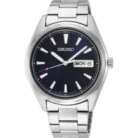 在飛比找誠品線上優惠-SEIKO 精工 CS城市日曆女錶-藍/36mm (SUR3