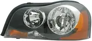 Headlight Left side headlamp driver side headlight assembly projector front light car lamp car light compatible with Volvo XC90 2002 2003 2004 2005 2006 VP2683L