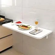 Fold Down Floating Desk Wall Mounted Space Saving Computer Table for Study Office Bedroom Kitchen Ideal for Small Spaces
