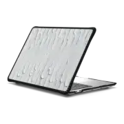 MacBook Pro 13-inch (M1 / M2 / Intel) Impact Case Monochrome Plume